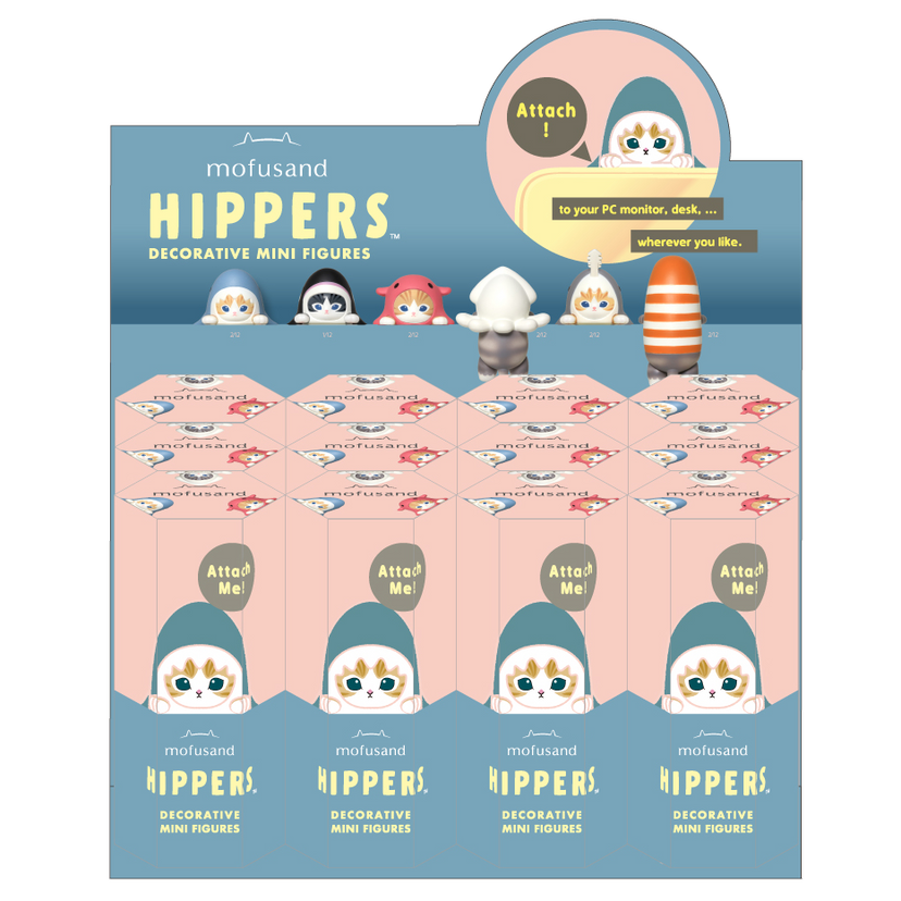 HIPPERS Mofusand - Dream Display