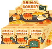 Animal Bakery Minifigure: Series 2 - Shelf Ready