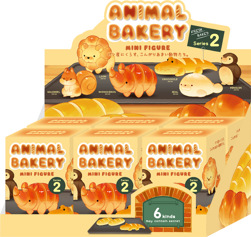 Animal Bakery Minifigure: Series 2 - Shelf Ready