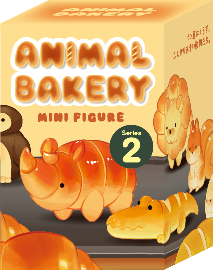 Animal Bakery Minifigure: Series 2 - Lucky Find