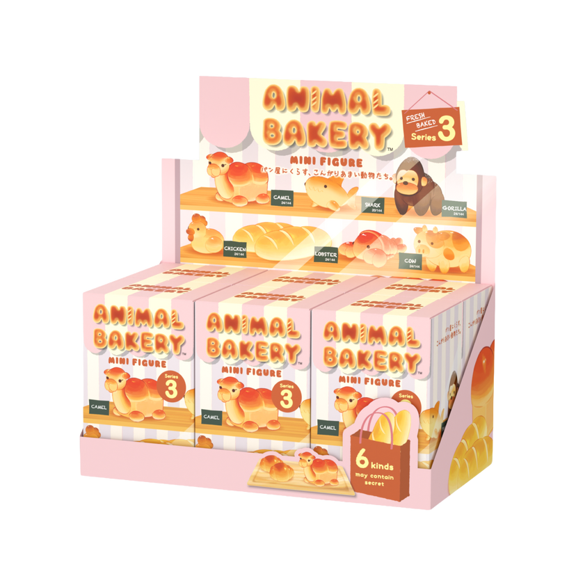 Animal Bakery Minifigure: Series 3 - Classic Style