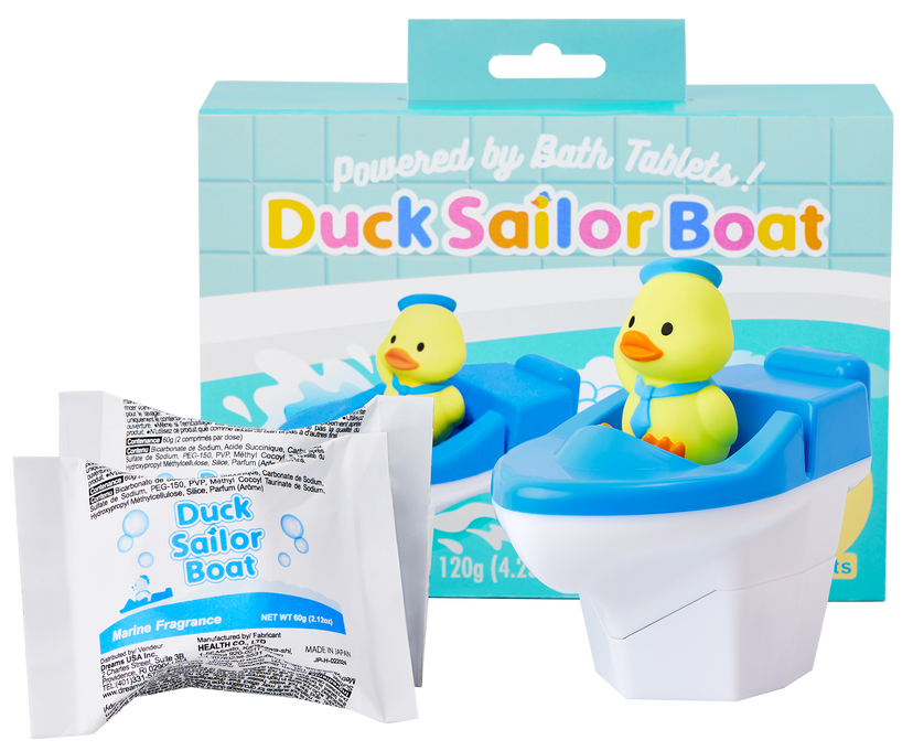 Duck Sailor Boat - Travel Carry