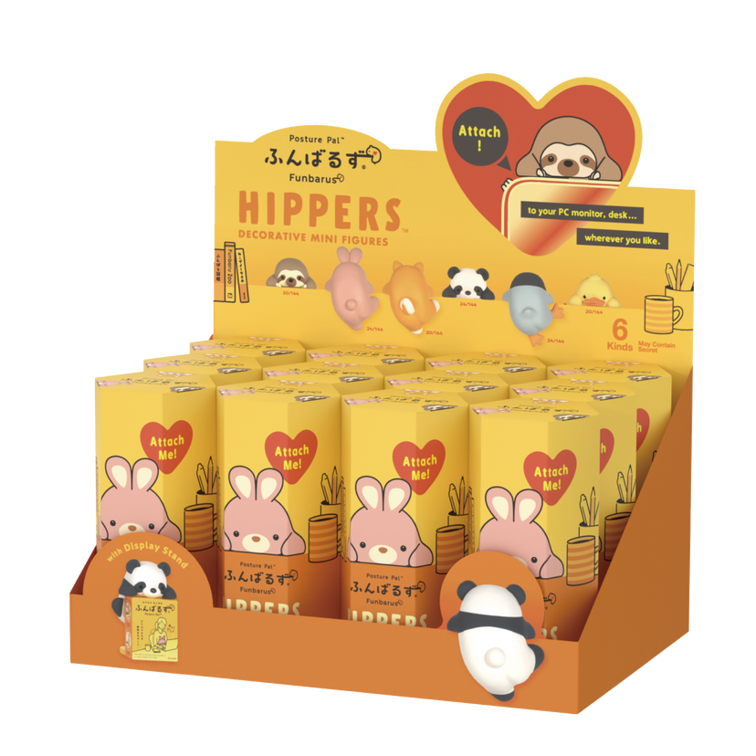 HIPPERS Funbarus (Posture Pal) - Cute Display
