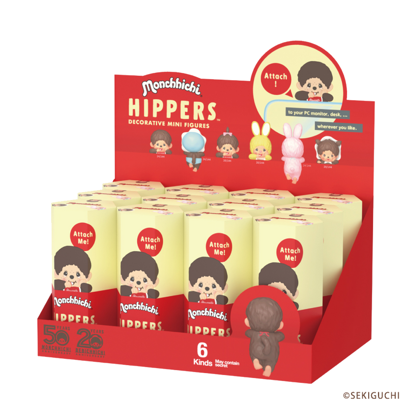 HIPPERS Monchhichi - Desk Choice