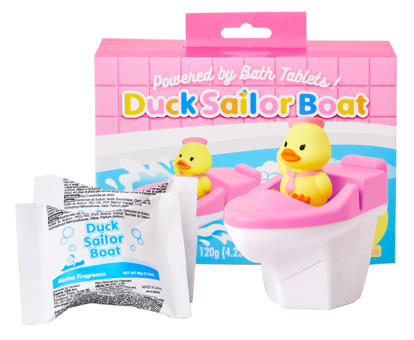 Duck Sailor Boat - Desk Buddy