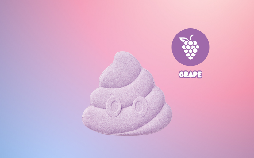 Rainbomb Mini Poop Emoji - Pocket Charm
