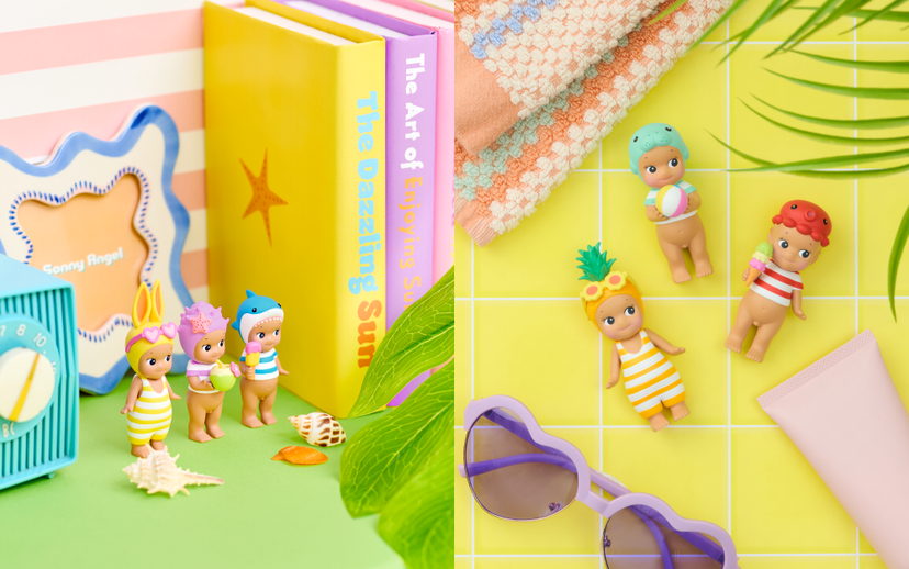 Summer Vacation: Sun-Kissed Style - Little Accent
