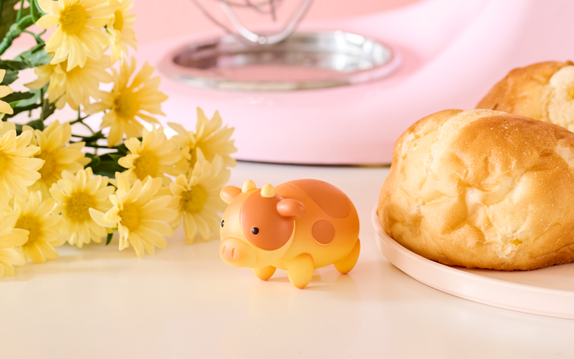 Animal Bakery Minifigure: Series 3 - Happy Pick