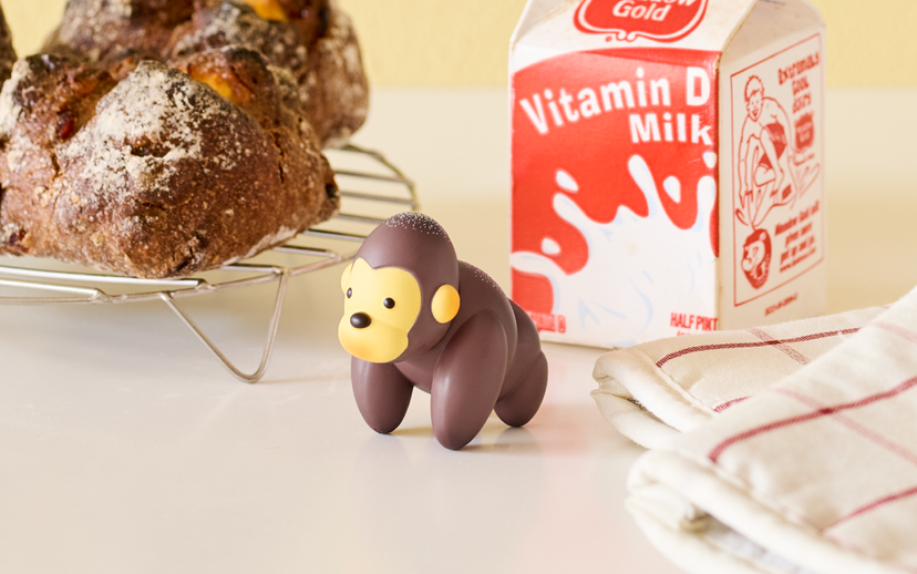 Animal Bakery Minifigure: Series 3 - Happy Pick