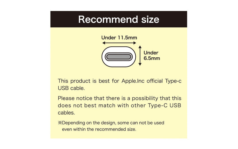 CABLE BITE for Type-C USB - Travel Pick