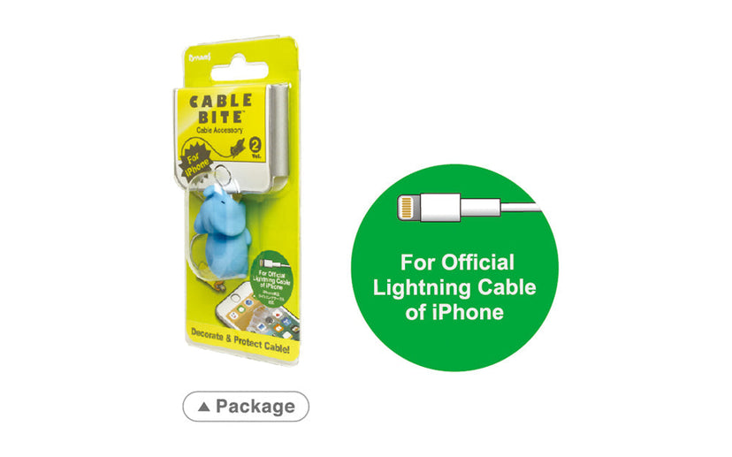CABLE BITE Vol.2 Animal - Shelf Display