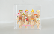 Sonny Angel Acrylic Display Case - Happy Pick