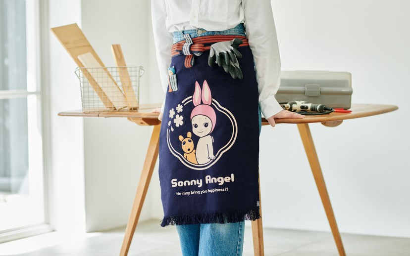 Sonny Angel x Anything Maekake Apron - Pocket Pick