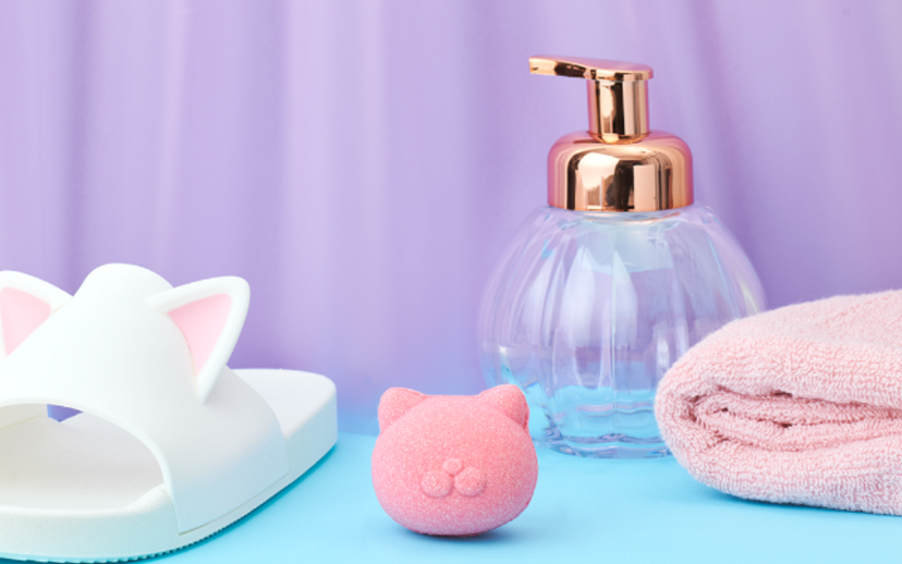 NekoMote Bath Ball Gift Set - Birthday Pick