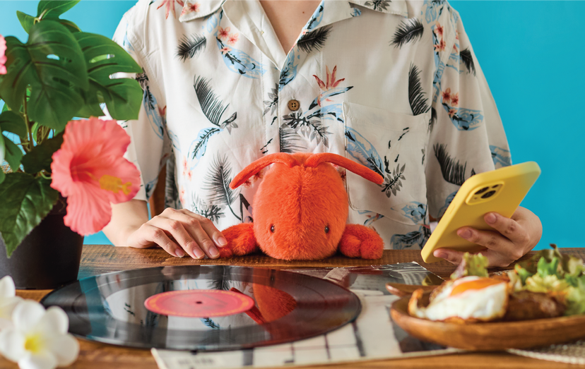 Posture Pal - Marine - Sweet Choice