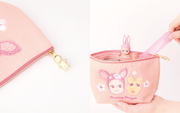 Cherry Blossom Series Zipper Pouch - Mini Case