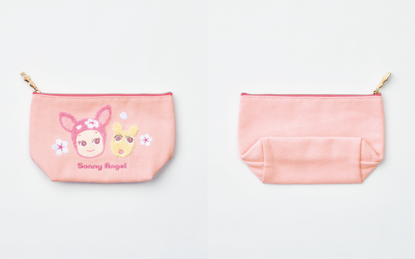 Cherry Blossom Series Zipper Pouch - Daily Charm