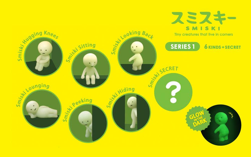 SMISKI Mini Figure Series 1 - Cute Ready
