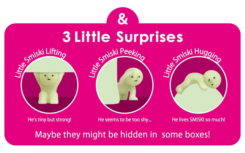 SMISKI Mini Figure Series 1 - Gift Accent
