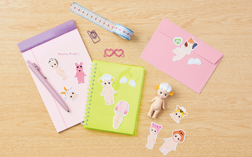 Sonny Angel Sticker Pack - Series 1 - Cute Addon
