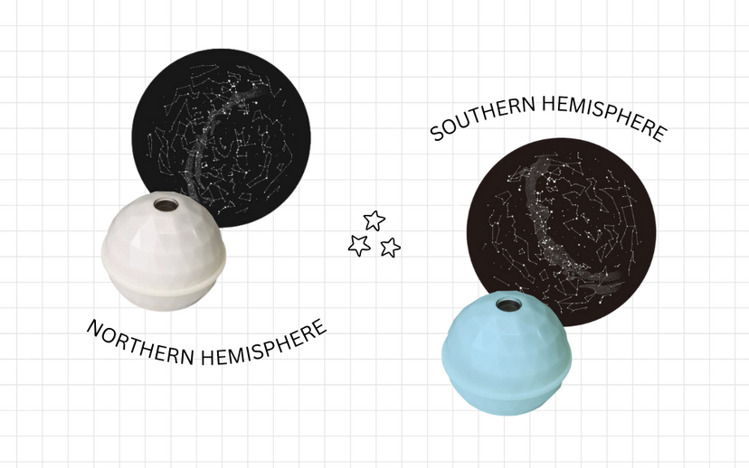 Projector Dome Star Map - Calm Accent