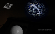 Projector Dome Star Map - Calm Accent