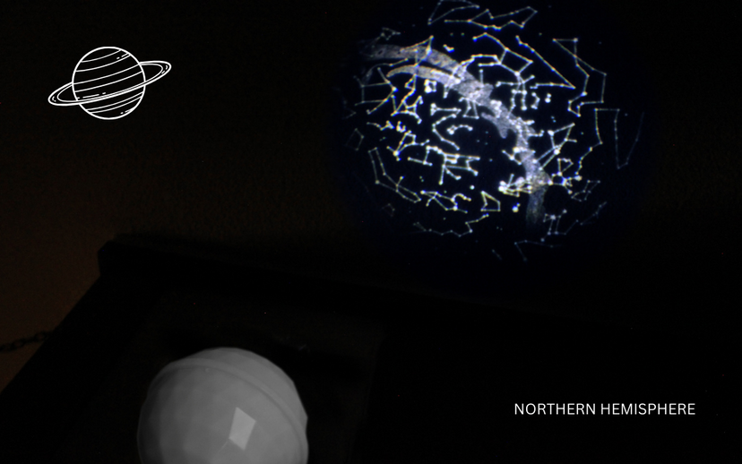 Projector Dome Star Map - Shelf Light