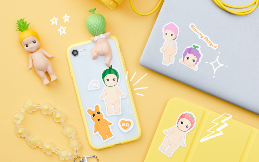Sonny Angel Sticker Pack - Series 2 - Bag Accent