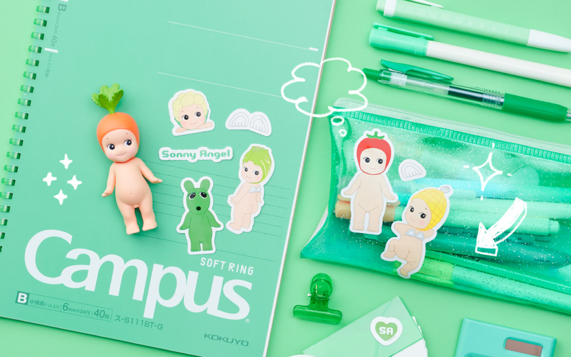 Sonny Angel Sticker Pack - Series 2 - Daily Accent