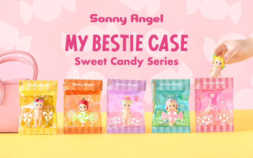 Sonny Angel My Bestie Case Vol. 2: Sweet Candy - Studio Display