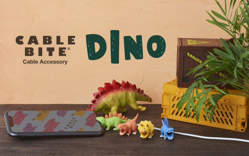 CABLE BITE Dino - Desk Buddy