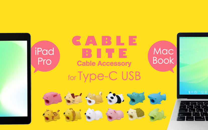 CABLE BITE for Type-C USB - Little Accent