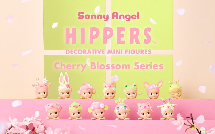 HIPPERS Cherry Blossom Series - Mini Pick