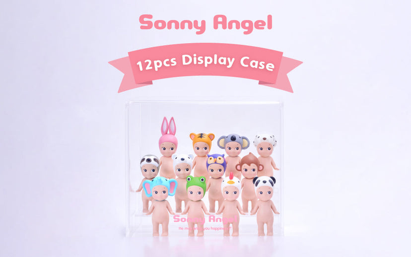 Sonny Angel Acrylic Display Case - Travel Display