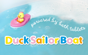 Duck Sailor Boat - Travel Carry