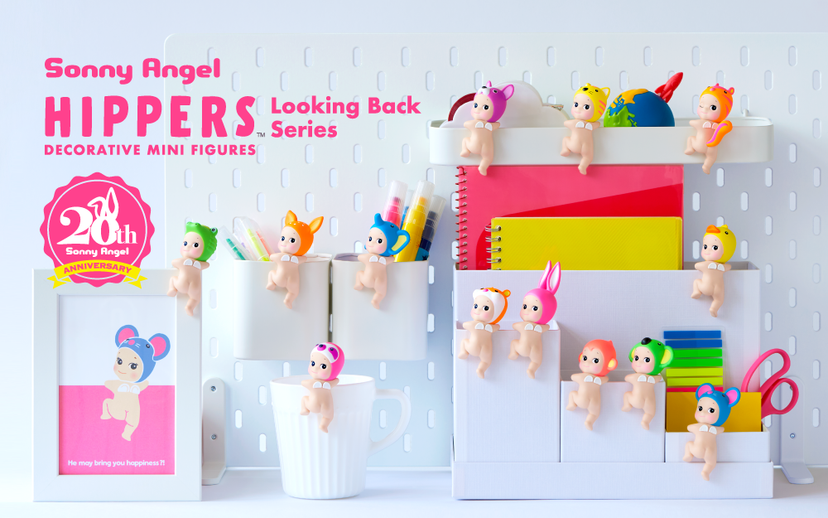 HIPPERS Looking Back Series - Desk Display