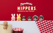 HIPPERS Monchhichi - Shelf Display