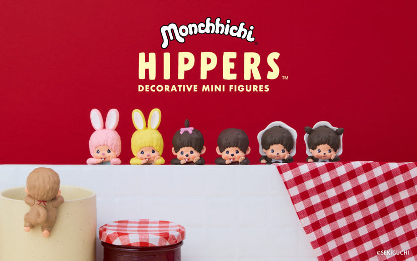 HIPPERS Monchhichi - Desk Choice