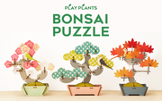 Play Plants Bonsai Puzzles - Gift Accent