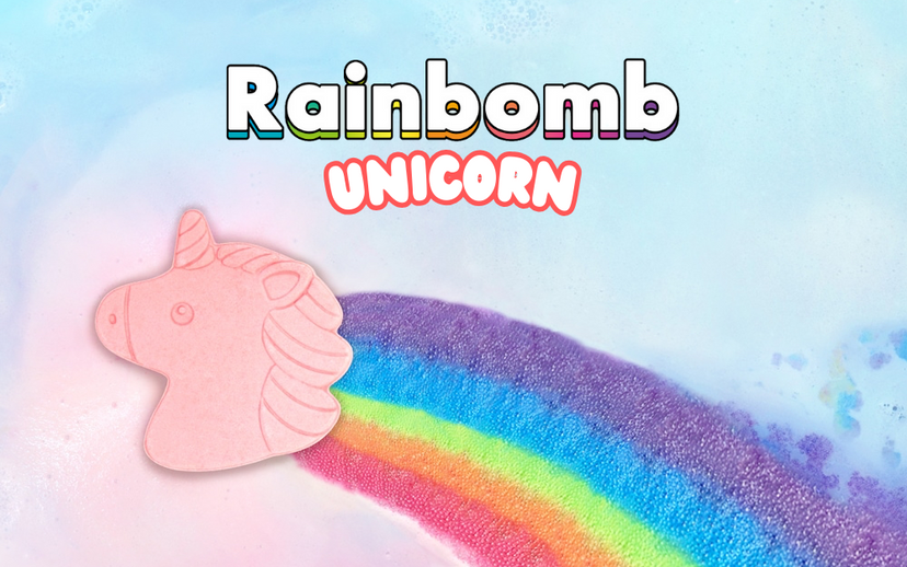 Rainbomb Unicorn - Daily Charm