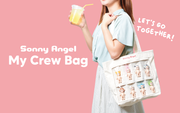 Sonny Angel My Crew Bag - Travel Ready