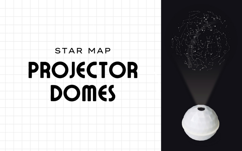 Projector Dome Star Map - Calm Accent