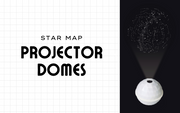 Projector Dome Star Map - Shelf Ready