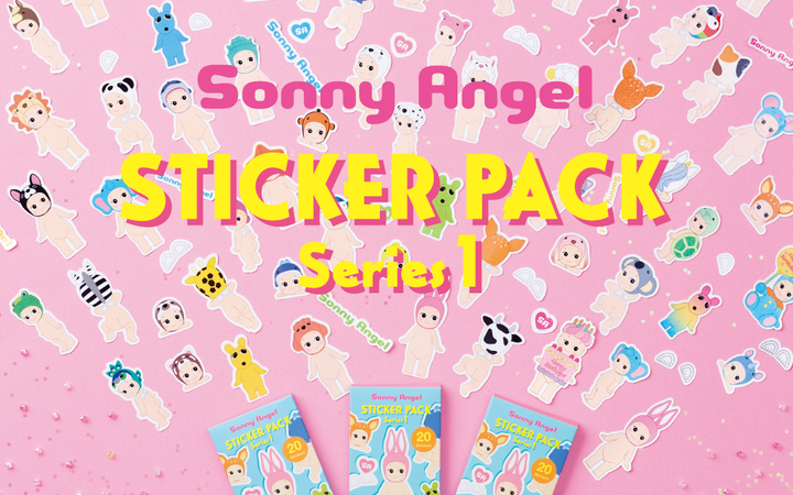 Sonny Angel Sticker Pack - Series 1 - Daily Accent