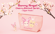 Cherry Blossom Series Zipper Pouch - Mini Case