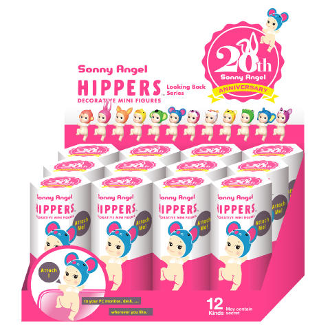 HIPPERS Looking Back Series - Shelf Display