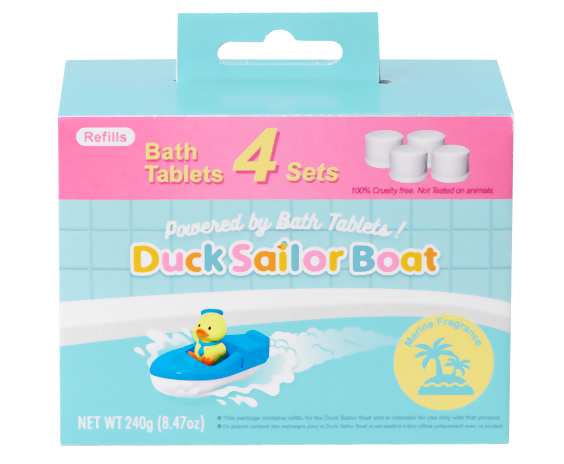 Duck Sailor Boat - Classic Pick