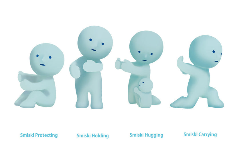 SMISKI Toothbrush Stands - Gift Accent