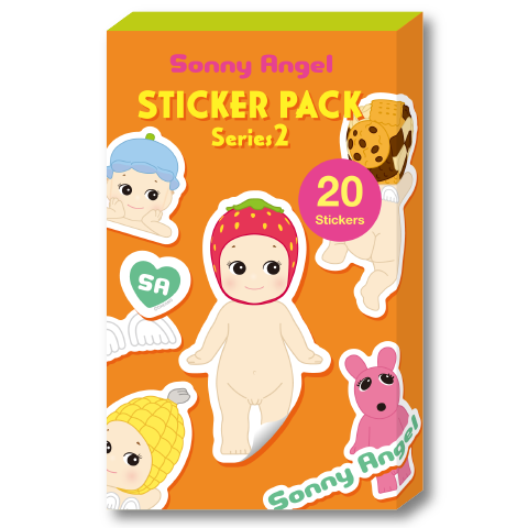 Sonny Angel Sticker Pack - Series 2 - Bag Accent
