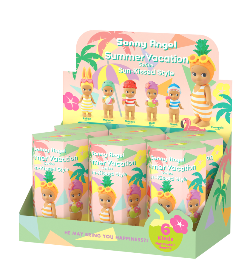 Summer Vacation: Sun-Kissed Style - Mini Choice